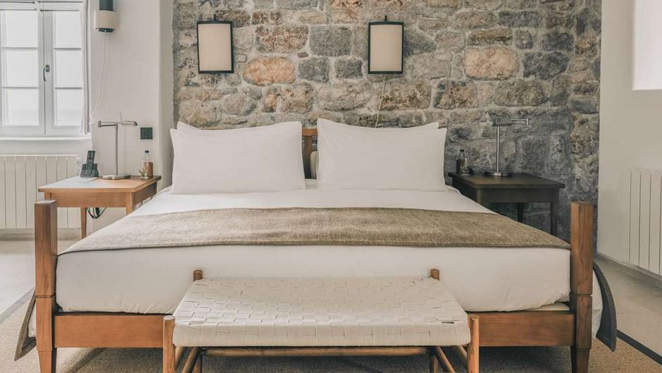Aman Sveti Stefan Room