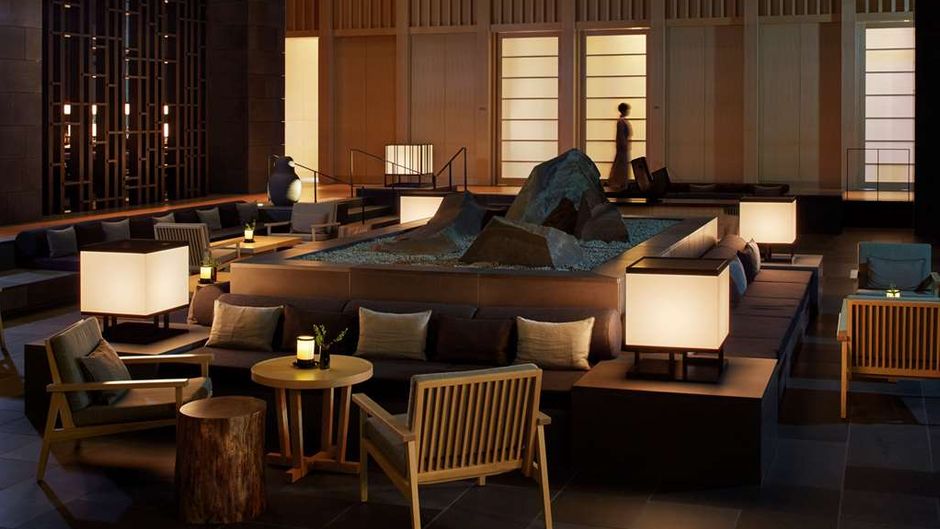 Aman Tokyo Lobby