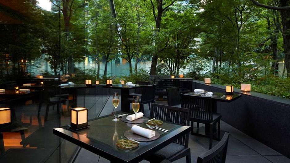 Aman Tokyo Restaurant