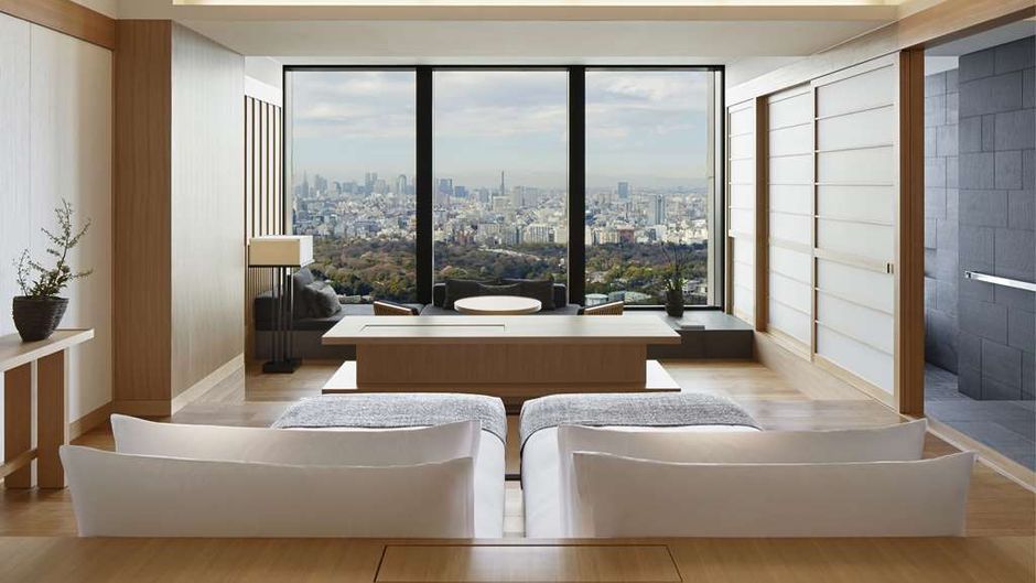 Aman Tokyo Room