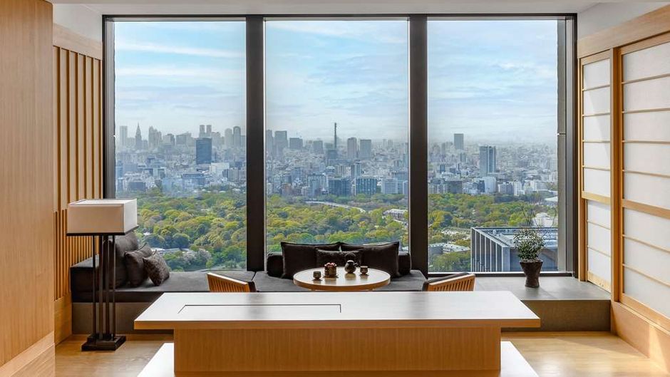 Aman Tokyo Room