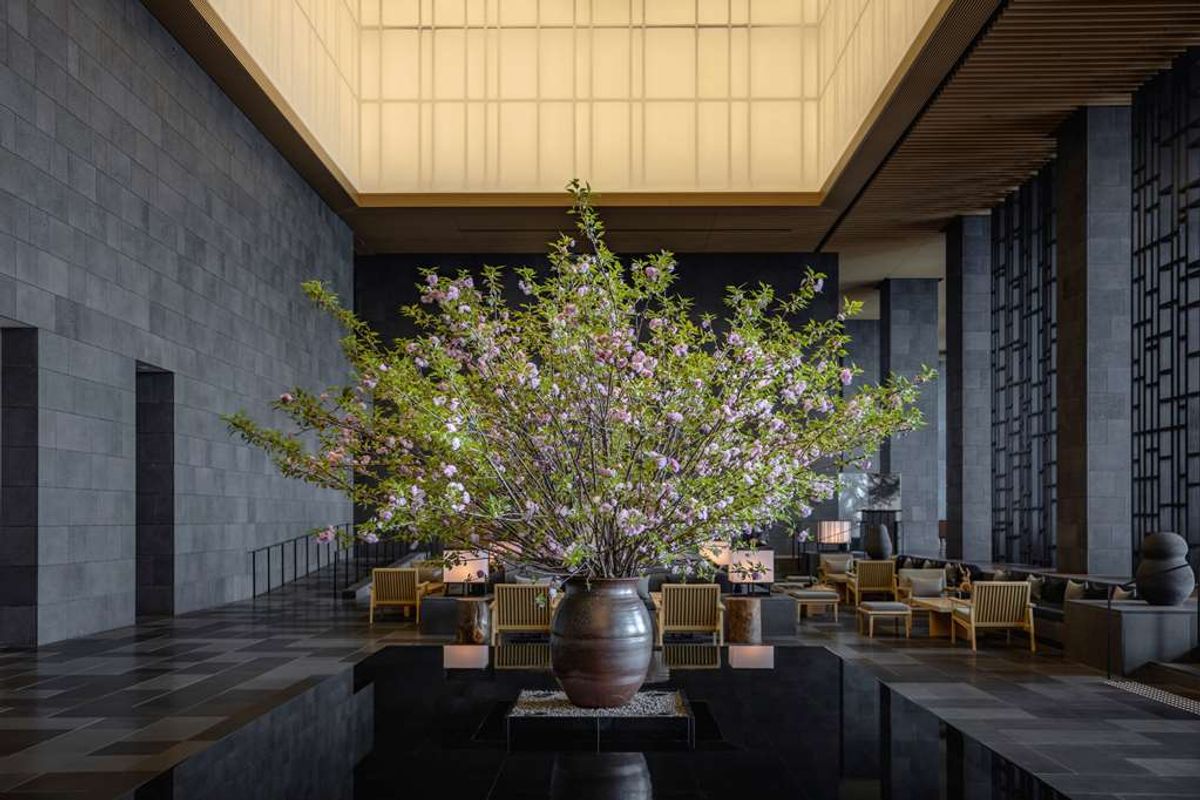 Aman Tokyo- Deluxe Tokyo, Japan Hotels- GDS Reservation Codes: Travel Weekly