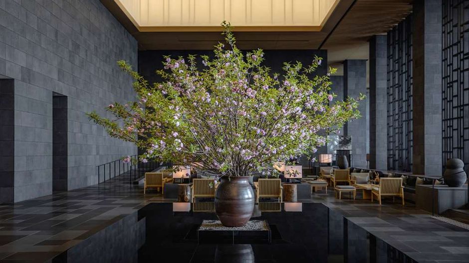 Aman Tokyo Lobby