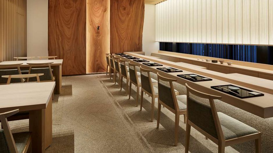 Aman Tokyo Restaurant