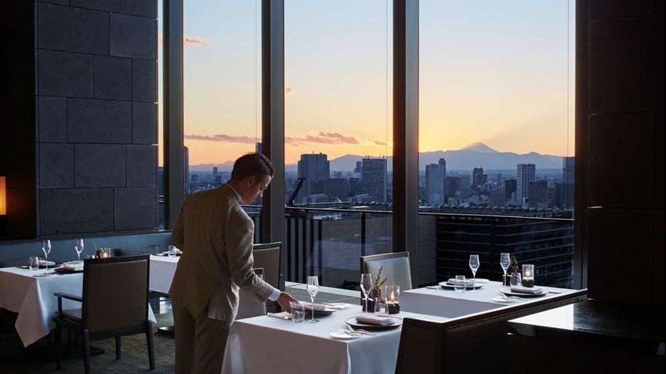 Aman Tokyo Restaurant