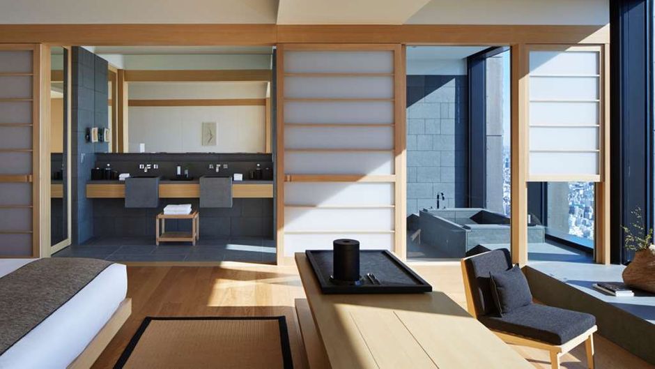 Aman Tokyo Room