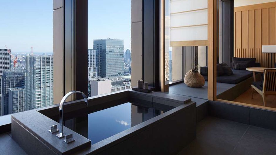 Aman Tokyo Room