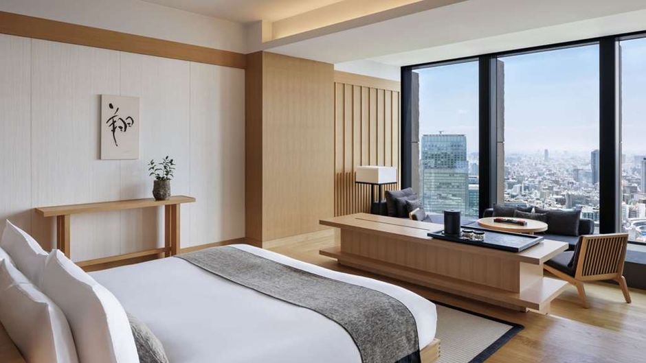 Aman Tokyo Suite