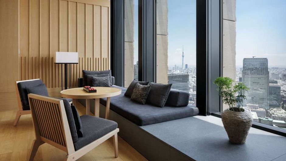 Aman Tokyo Suite