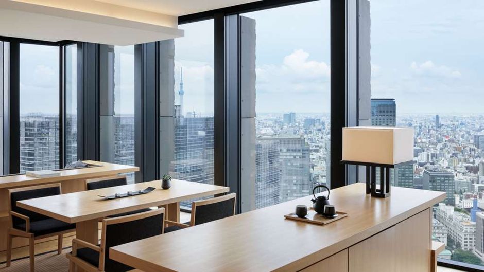 Aman Tokyo Suite