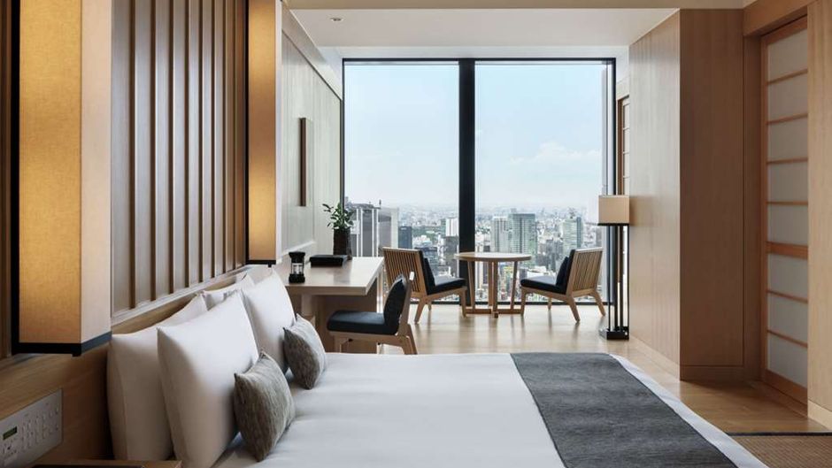 Aman Tokyo Suite