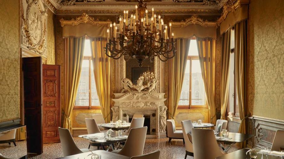 Aman Venice Restaurant
