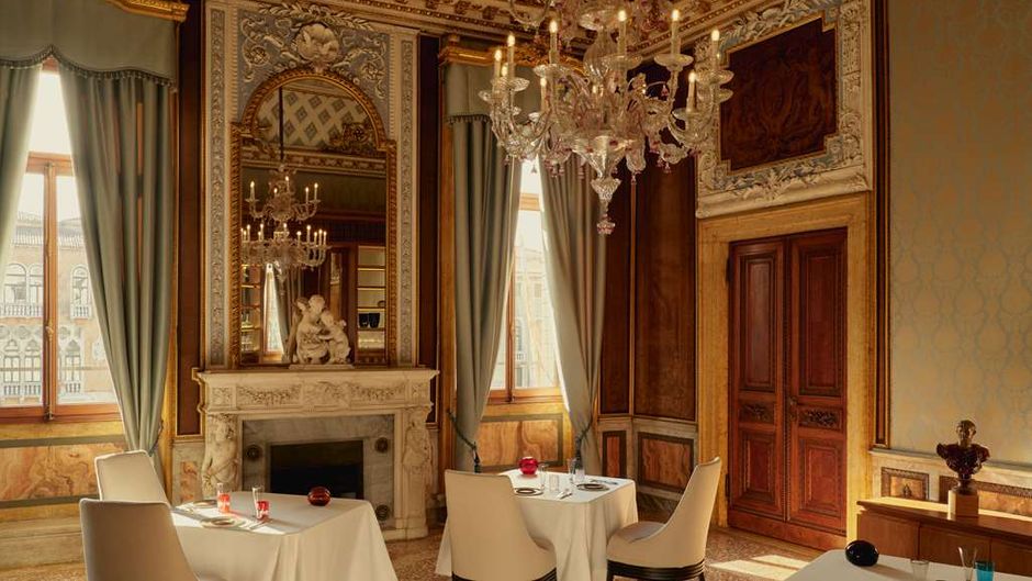 Aman Venice Restaurant