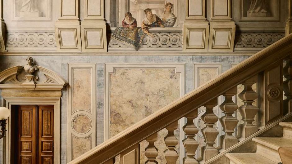 Aman Venice Lobby