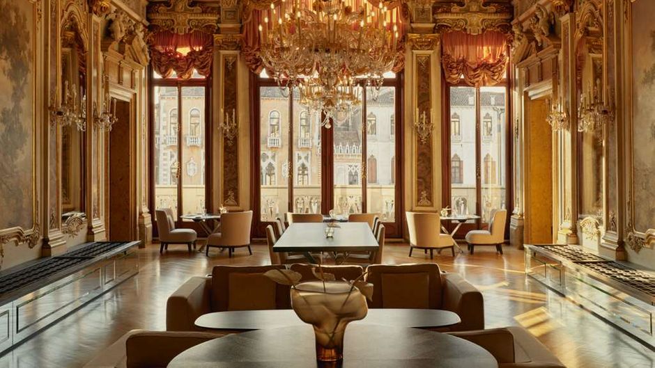 Aman Venice Ballroom