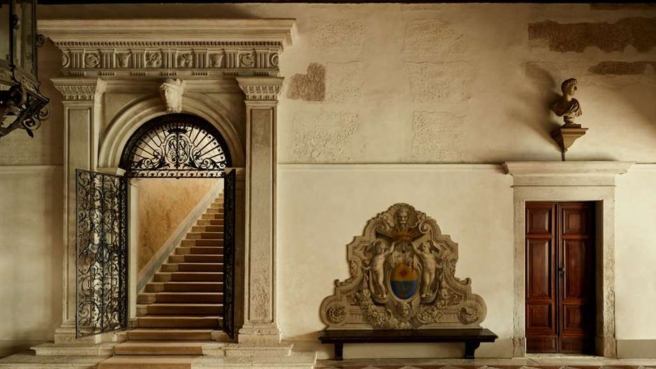 Aman Venice Lobby