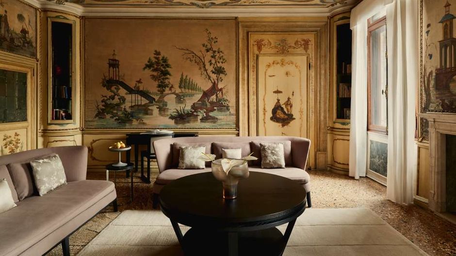 Aman Venice Suite