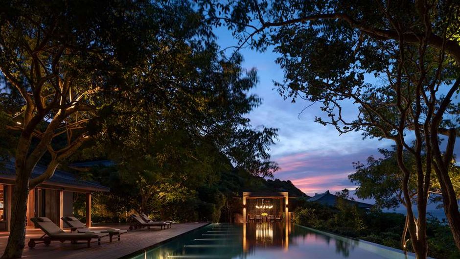 Amanoi Pool