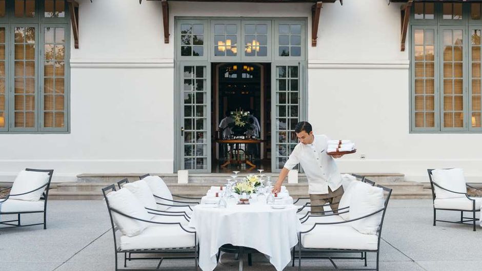Amantaka Restaurant