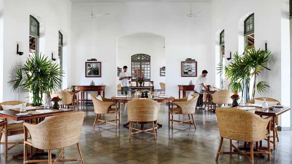 Amantaka Restaurant