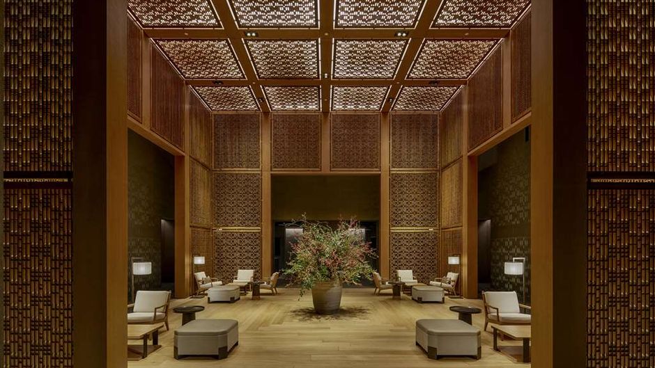 Amanyangyun Lobby
