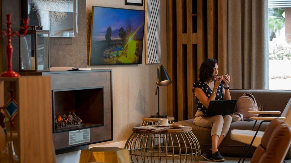 Casa Andina Premium Miraflores Lobby