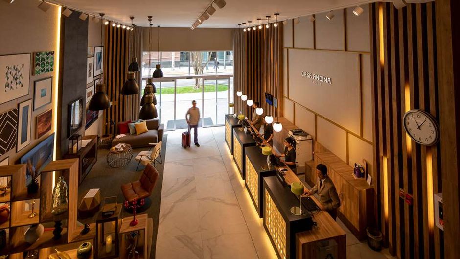 Casa Andina Premium Miraflores Lobby