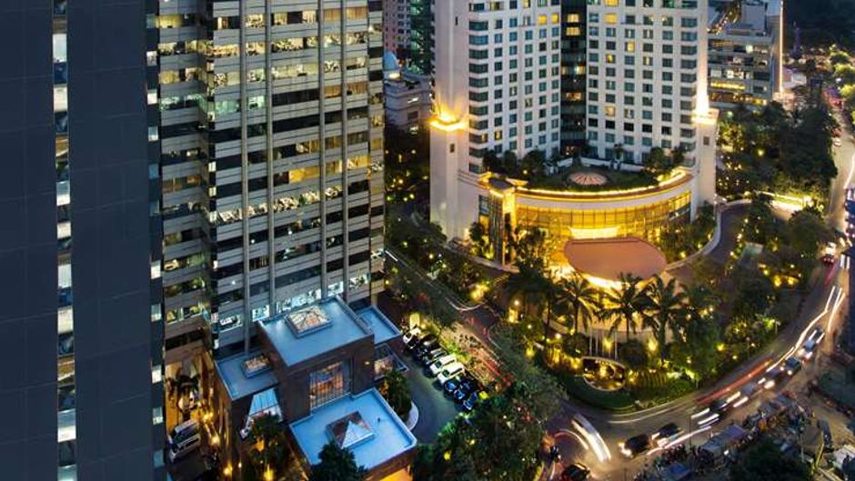 Ayana Midplaza Jakarta Exterior