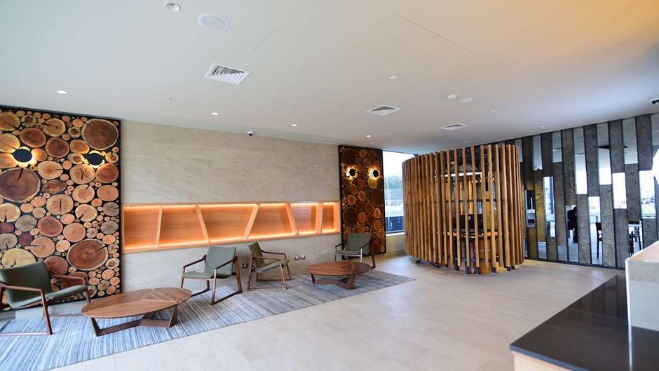 Best Western Ferrat Lobby