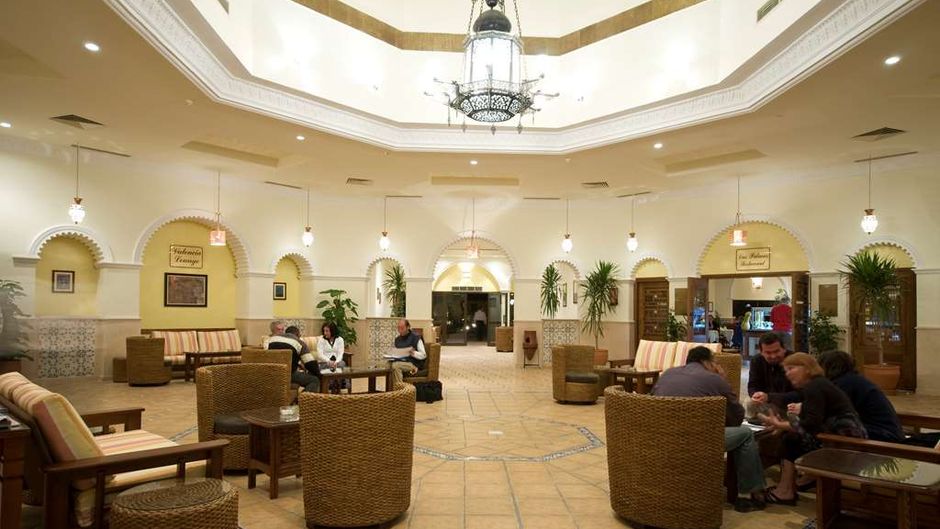 TOP Flamenco Beach Resort Lobby