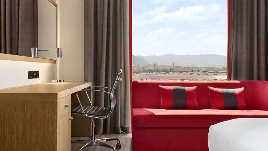Ramada Encore Wyndham Muscat Al Ghubrah Room