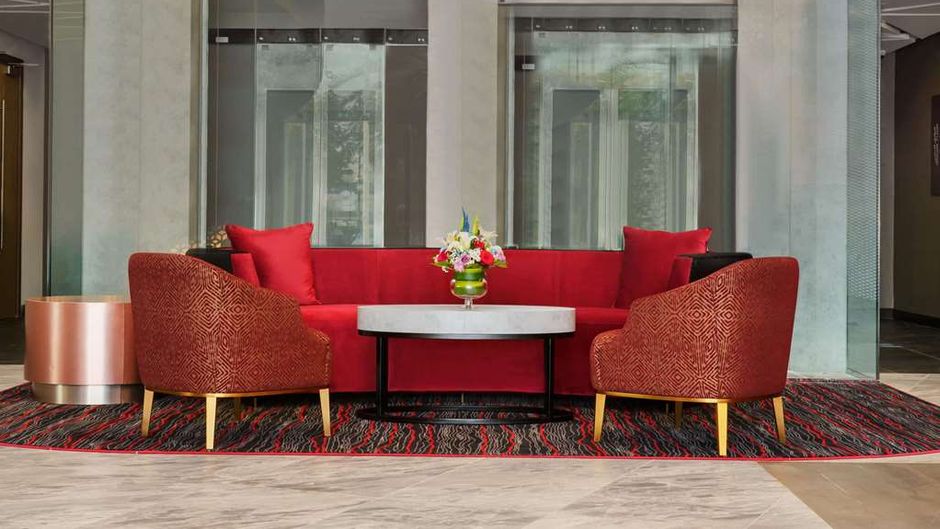 Ramada Encore Wyndham Muscat Al Ghubrah Lobby