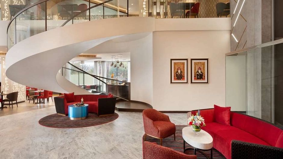 Ramada Encore Wyndham Muscat Al Ghubrah Lobby