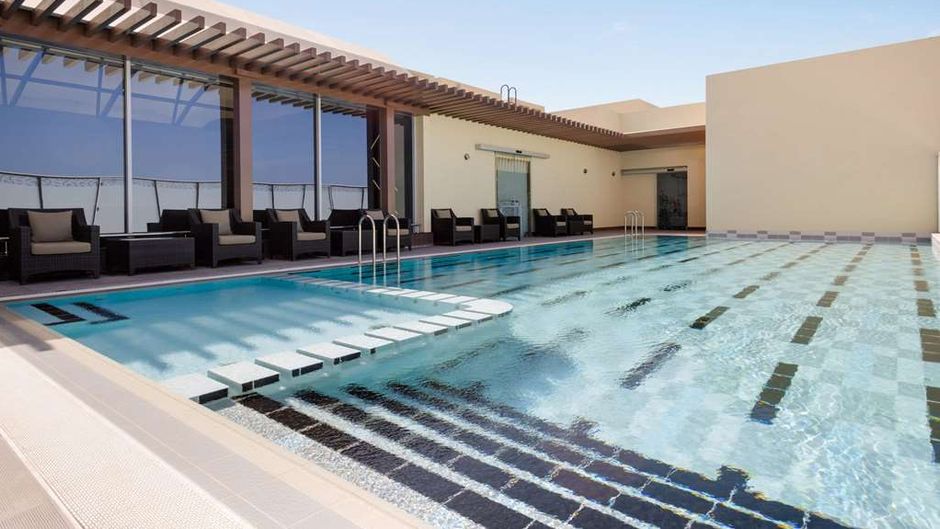 Ramada Encore Wyndham Muscat Al Ghubrah Pool