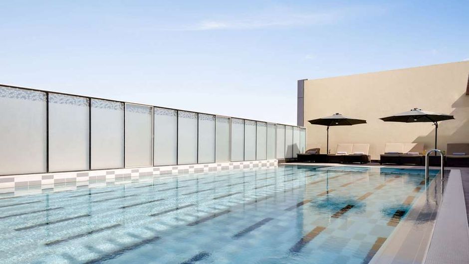 Ramada Encore Wyndham Muscat Al Ghubrah Pool