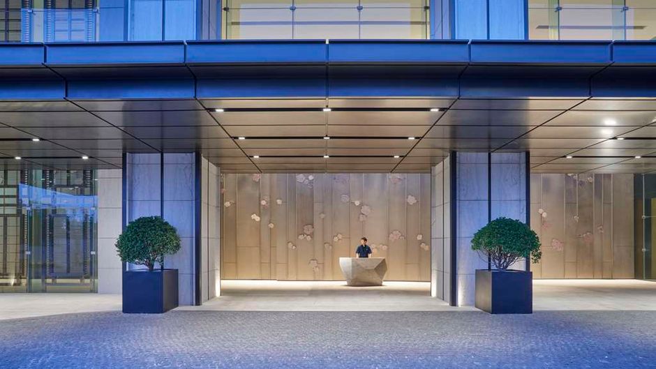 Grand Hyatt Hefei Exterior