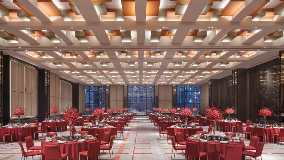 Grand Hyatt Hefei Lobby