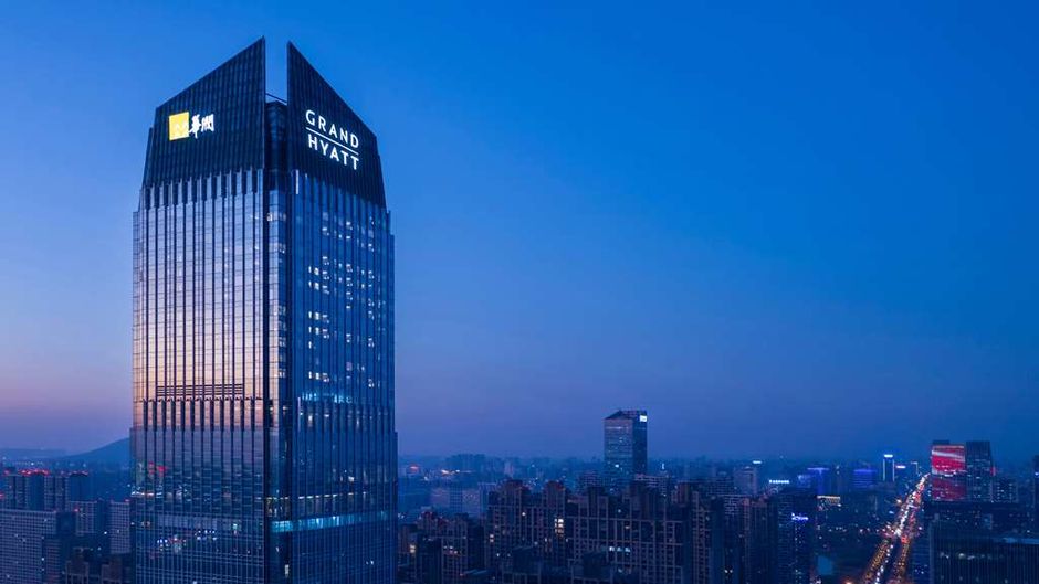 Grand Hyatt Hefei Exterior