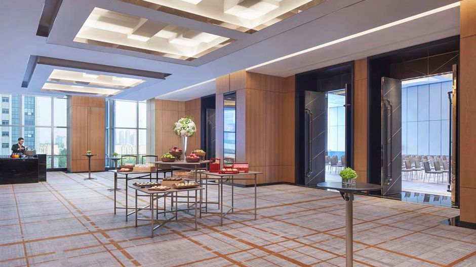 Grand Hyatt Hefei Lobby