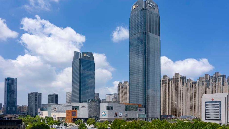 Grand Hyatt Hefei Exterior
