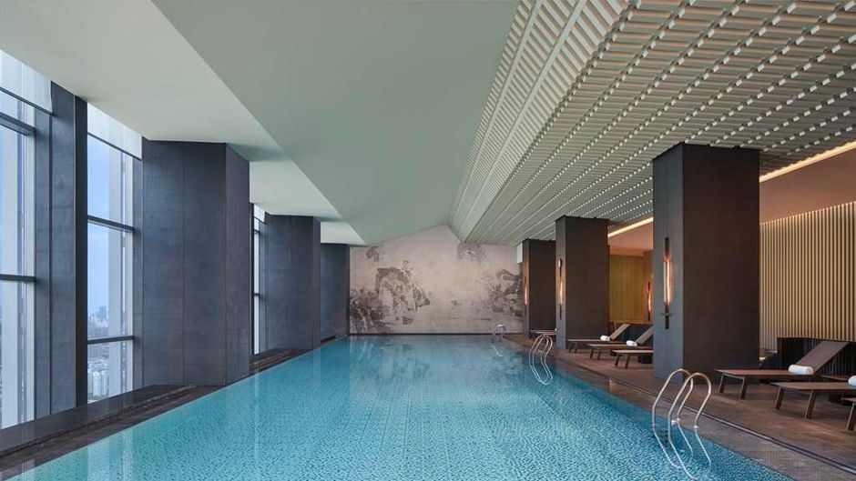 Grand Hyatt Hefei Pool