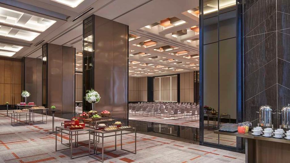 Grand Hyatt Hefei Lobby