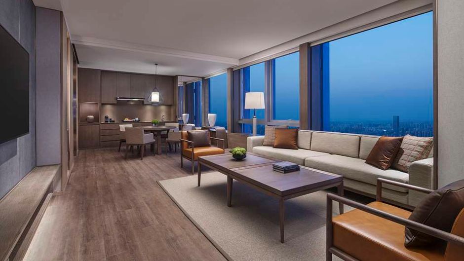 Grand Hyatt Hefei Suite