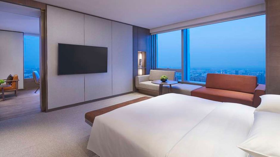 Grand Hyatt Hefei Suite