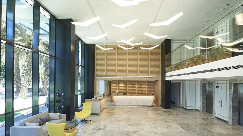 DoubleTree by Hilton Perth Waterfront Lobby