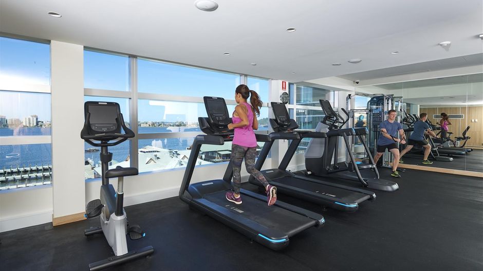 DoubleTree by Hilton Perth Waterfront Health