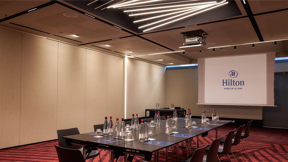 Hilton Rome Eur La Lama Meeting