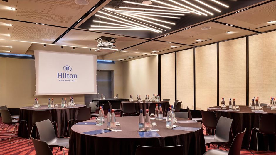 Hilton Rome Eur La Lama Meeting