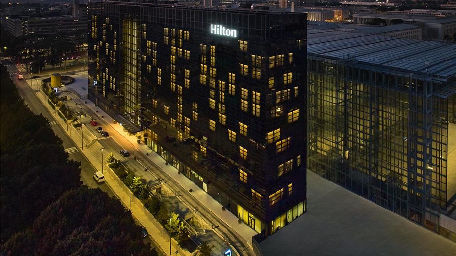 Hilton Rome Eur La Lama Exterior