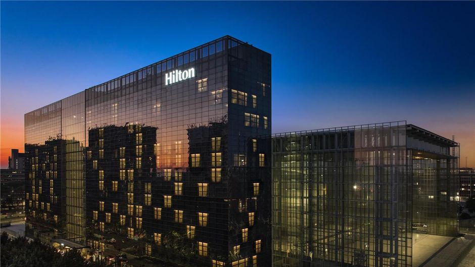 Hilton Rome Eur La Lama Exterior
